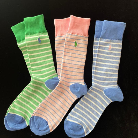 Box of 3 USPA Socks - SC78