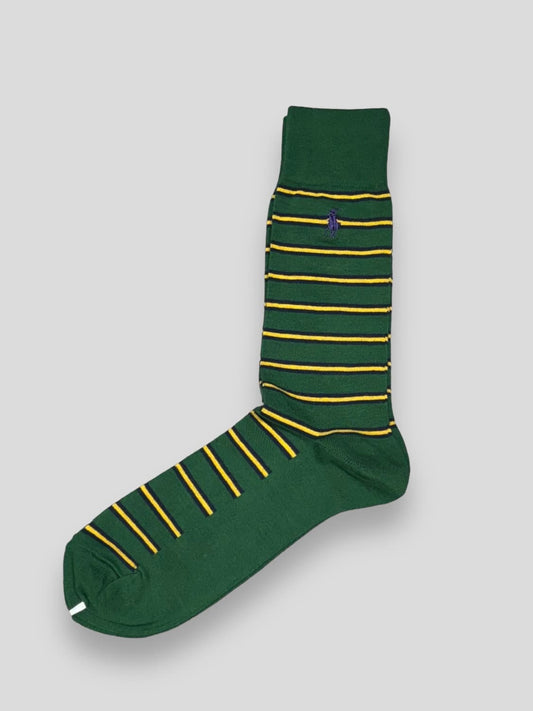 Green USPA Funky Socks SC150