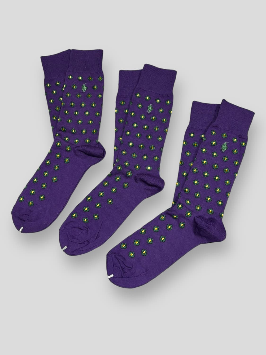 Pack of 3 USPA Funky Socks SC100