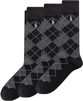Pack of 3 USPA Funky Socks SC059