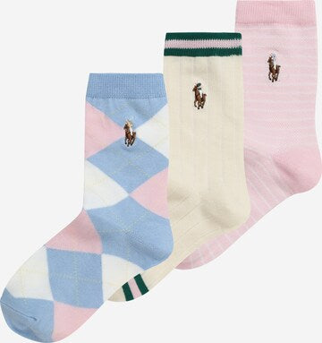 USPA Kids 3 pairs Funky Socks 112 (8-14 Years)