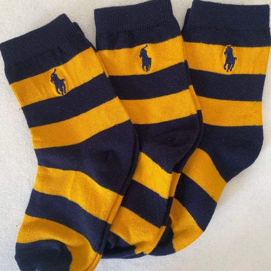 Pack of 3 USPA Kids sc75 Socks (5-15 Years)