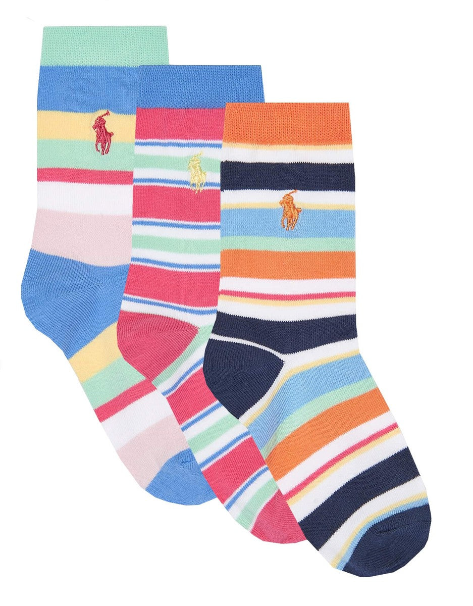 Pack of 3 USPA Kids Socks sc65 (8-14 Years)