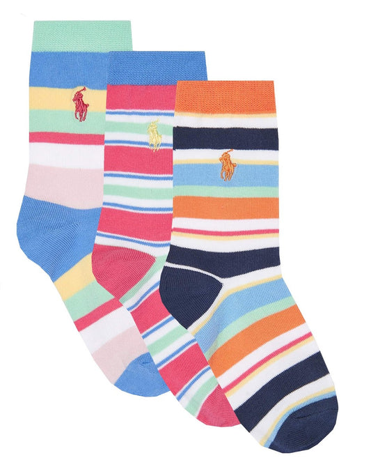 Pack of 3 USPA Kids Socks sc65 (8-14 Years)