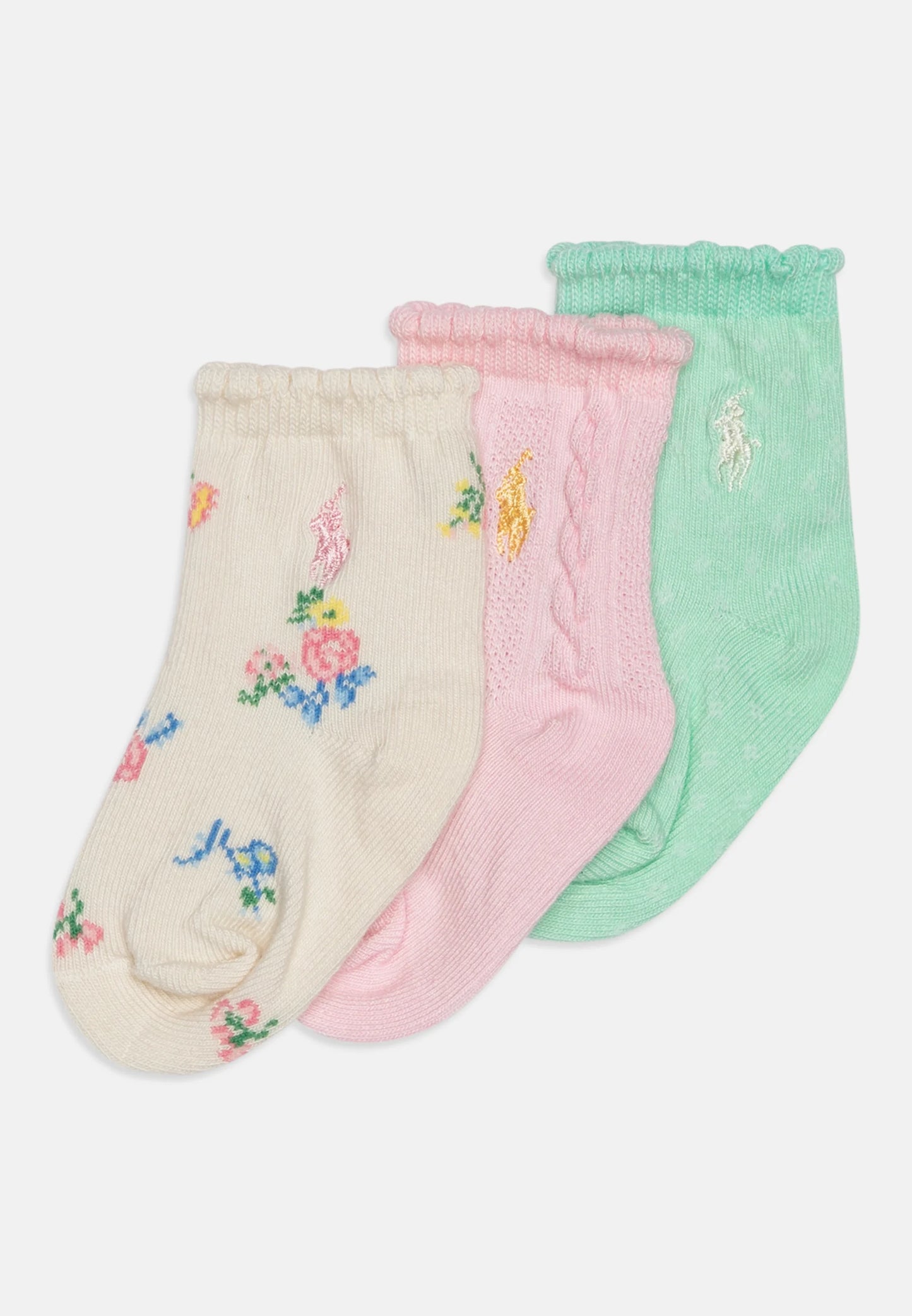 Pack of 3 USPA Kids Socks 115 (1-4 Years)