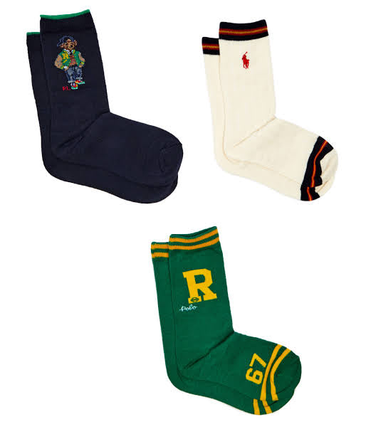 Pack of 3 USPA Funky Socks