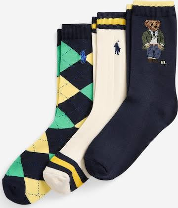Box of 3 USPA Funky Socks 4