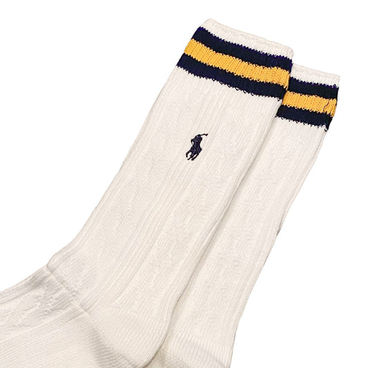 White USPA full socks SC988