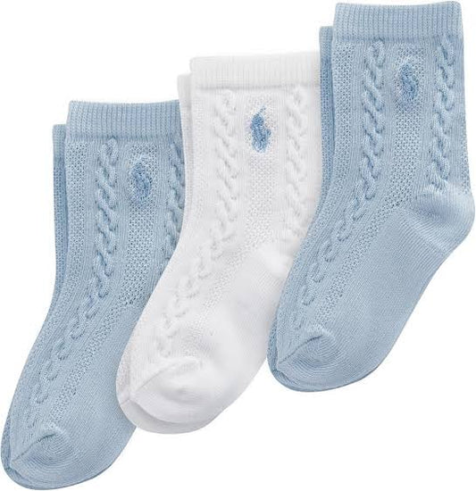 Pack of 3 USPA Kids sC68 Socks (8-14 Years)