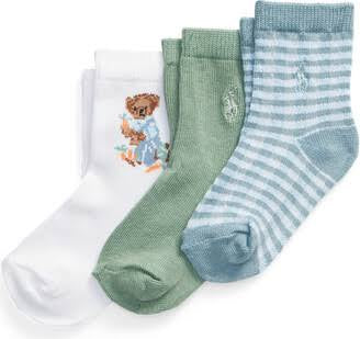 Pack of 3 USPA Kids sc82 Socks (8-14 Years)