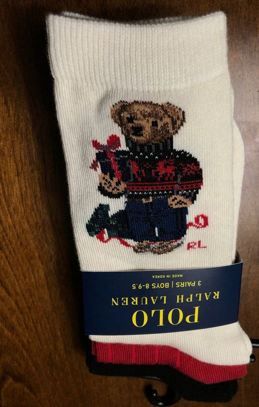 Bear Kids Funky Socks (8-14 Years)
