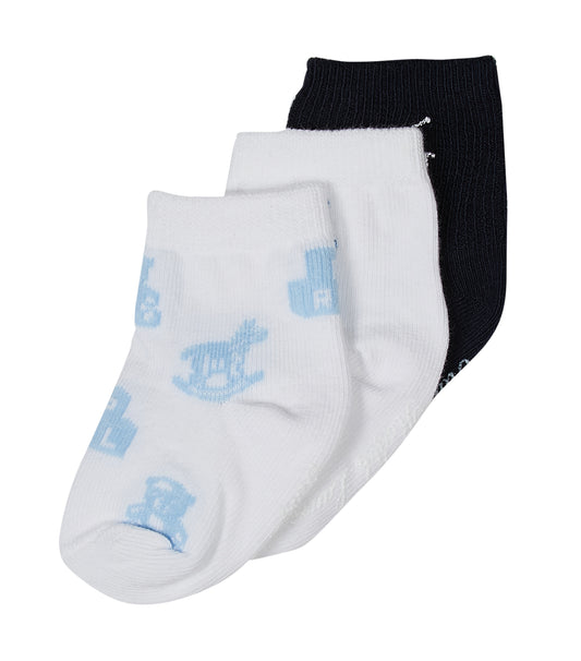 Box of 3 USP Kids Socks Sc76 (1-4 Years)