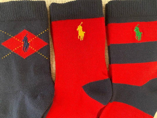 Pack of 3 USPA Kids Socks sc761 (8-14 Years)