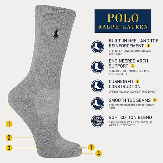 Grey USPA socks SC706