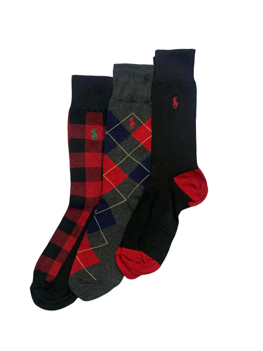 Box of 3 USPA socks SC717