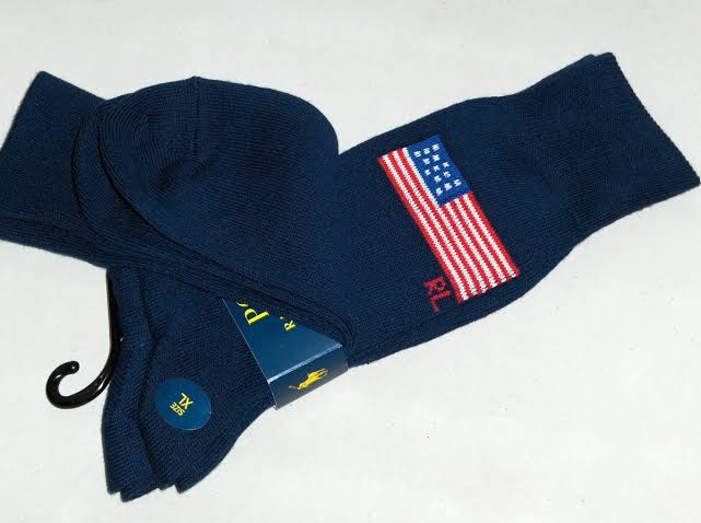 Blue RL USPA socks SC714