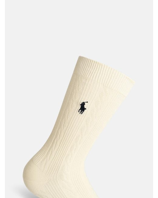 Beige USPA funky socks SC735
