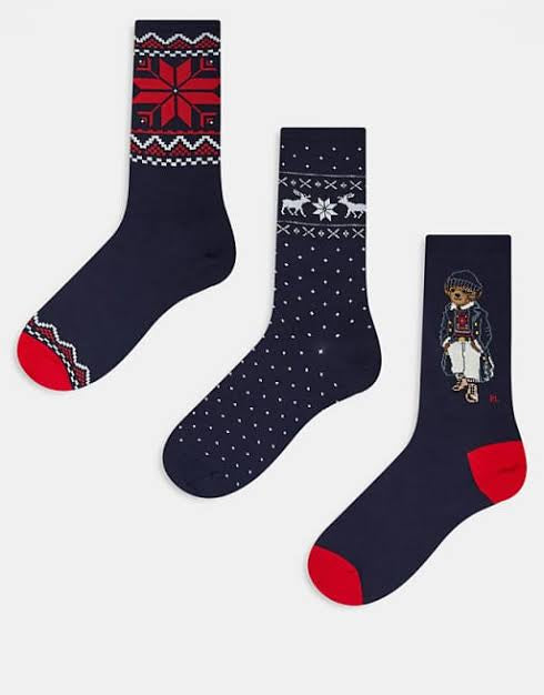 Box of 3 USPA socks SC733