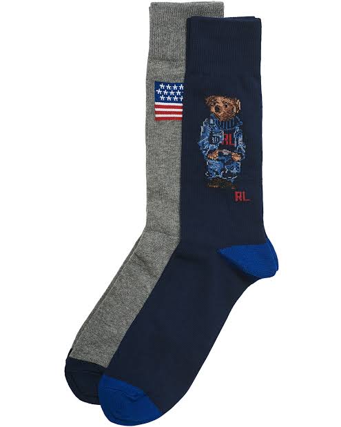 Box of 2 Bear socks SC740