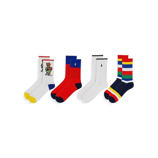 Combo of 4 USPA socks SC731