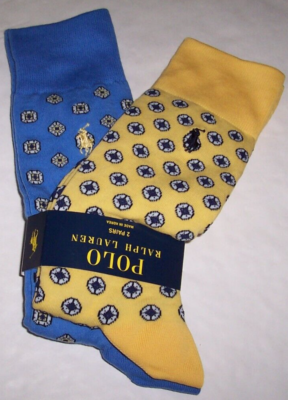 Yellow Polka USPA socks SC724