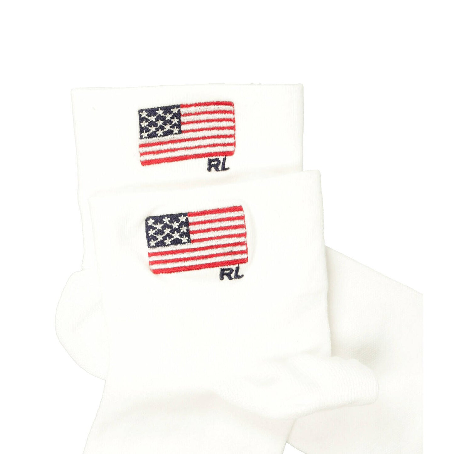 White RL USPA socks sc729