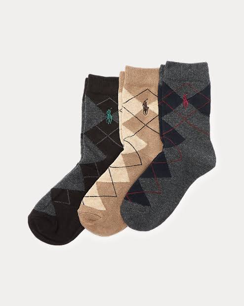 Pack of 3 USPA Funky Socks SC132