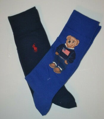USPA pack of 2 Funky Socks 555