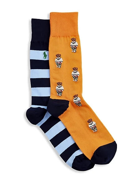 Pack of 2 USPA Funky Socks SC117