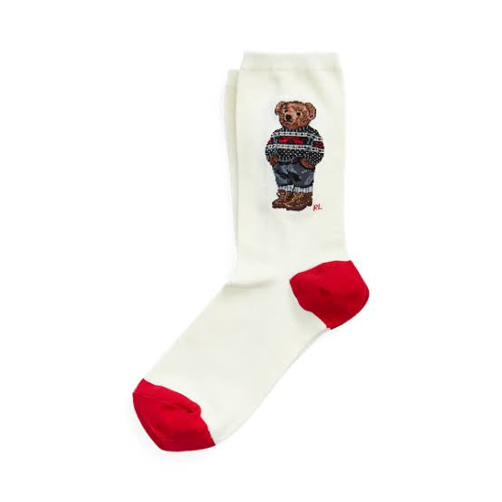 Bear Funky Socks SC098