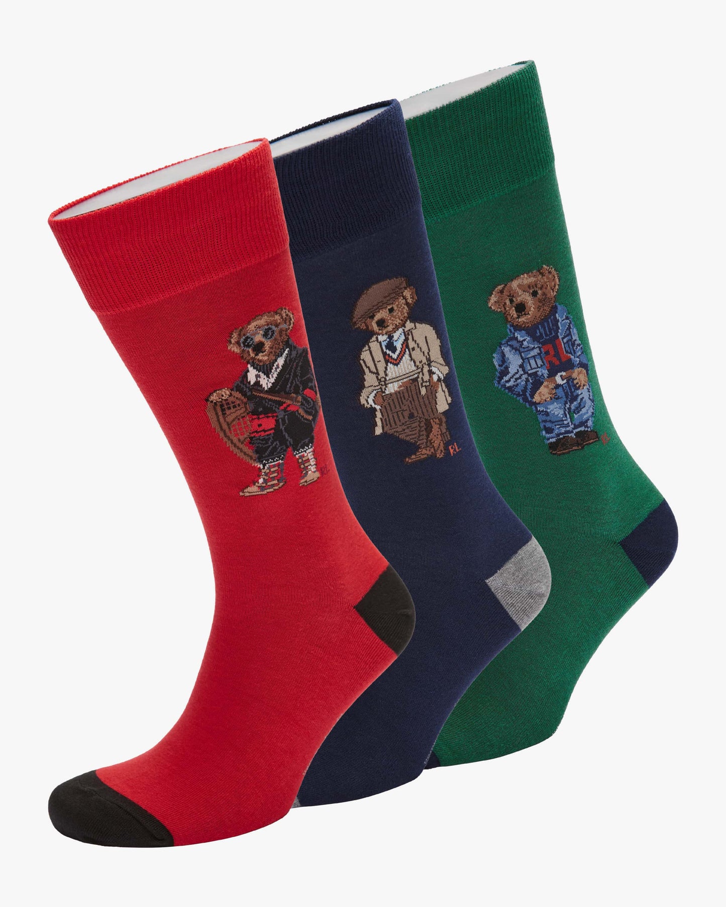 Pack of 2 USPA Lines Funky Socks