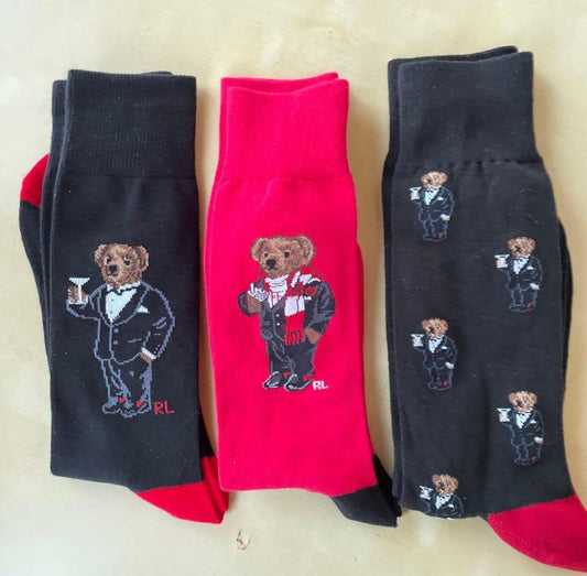 Pack of 3 USPA Socks SC036