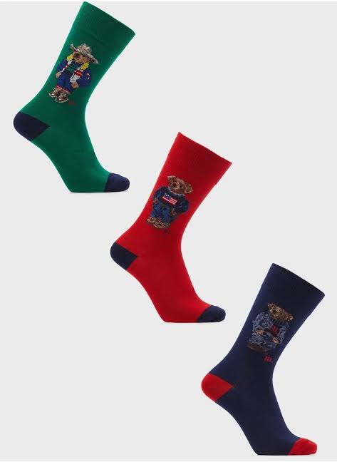 USPA pack of 2 Funky Socks 555