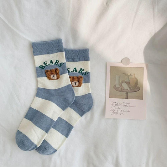 Bear ankle Socks 65