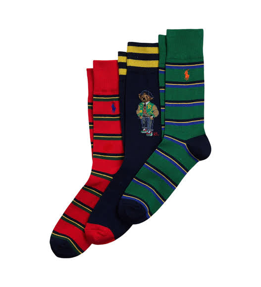 Box of 3 USPA Socks - SC986