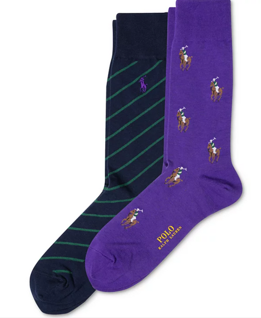 Pack of 2 Polo USPA socks SC739