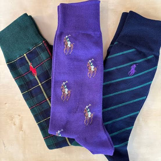 Box of 3 USPA Socks - SC73