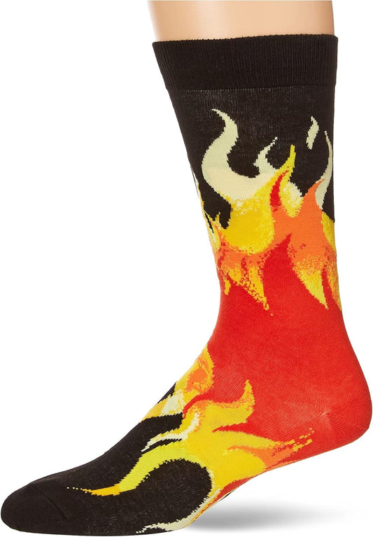 Fireman Funky Socks