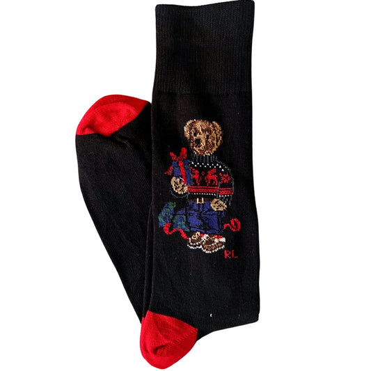 Gift Bear Funky Socks