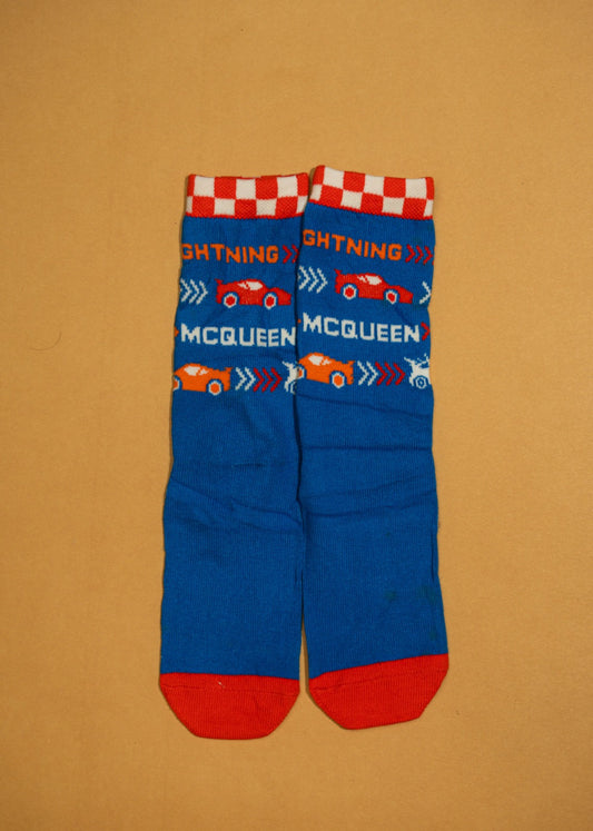 McQueen  Kids Funky Socks (8-14 Years)