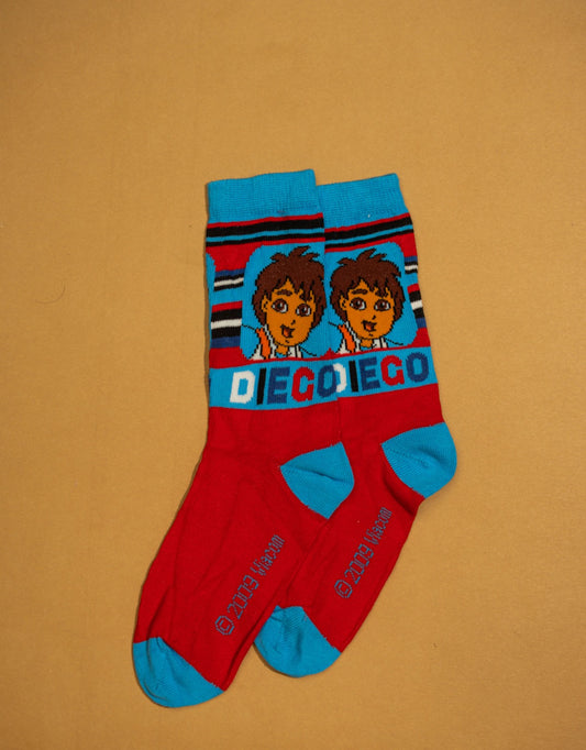 Diego Funky Socks (8-14 Years) Kids