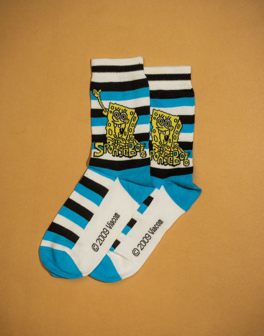 Spongebob Funky Socks (8-14 Years)