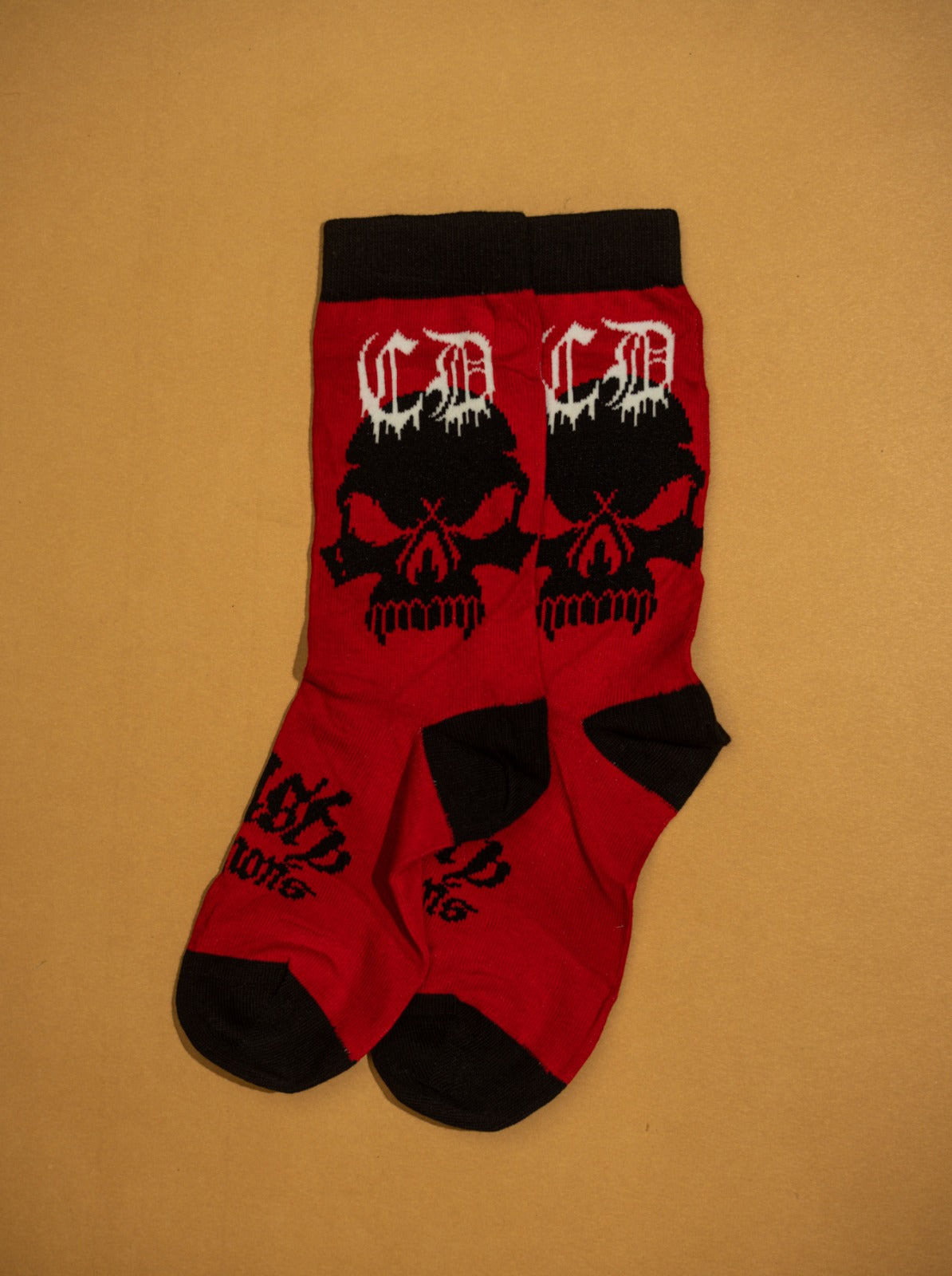 Skull Kids Funky Socks (8-14 Years)