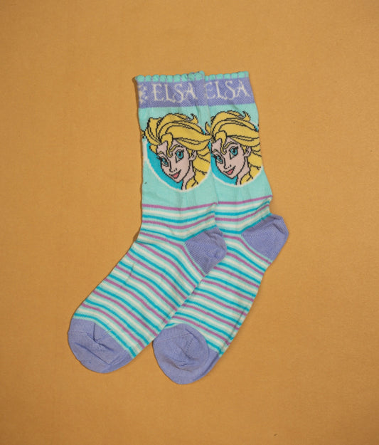 Elsa Kids Funky Socks (8-14 Years)