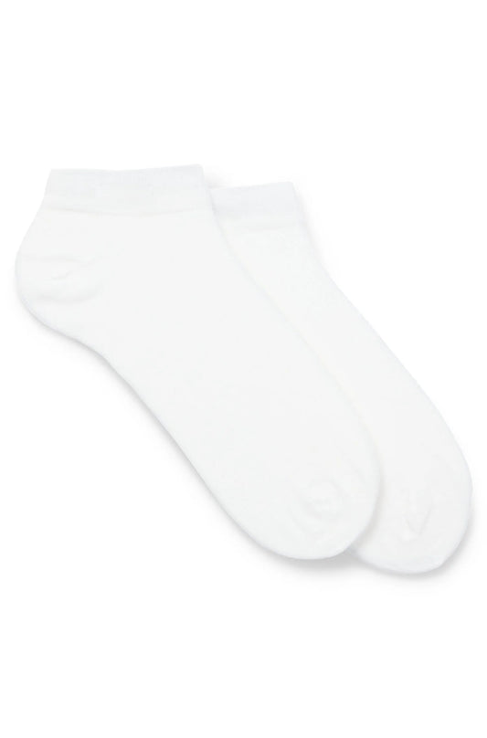 White Ankle Socks